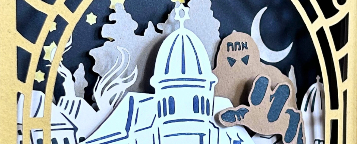 The Legend of the Golem of Prague