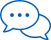 conversation bubbles